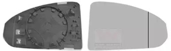 VAN WEZEL 0387838 -  Зеркальное стекло, наружное зеркало
